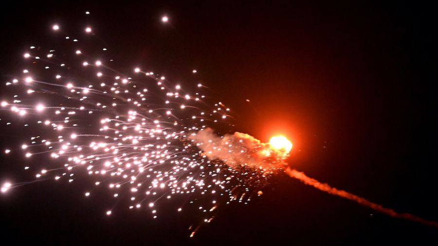 Kiev cible d'une attaque «sans précédant» de drones