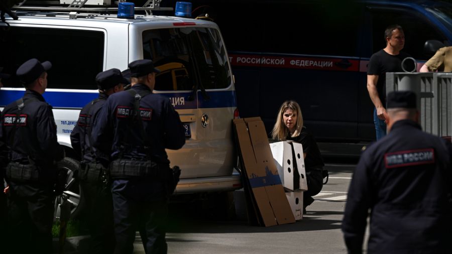 Nouveau raid sur Kiev, Moscou attaquée par des drones
