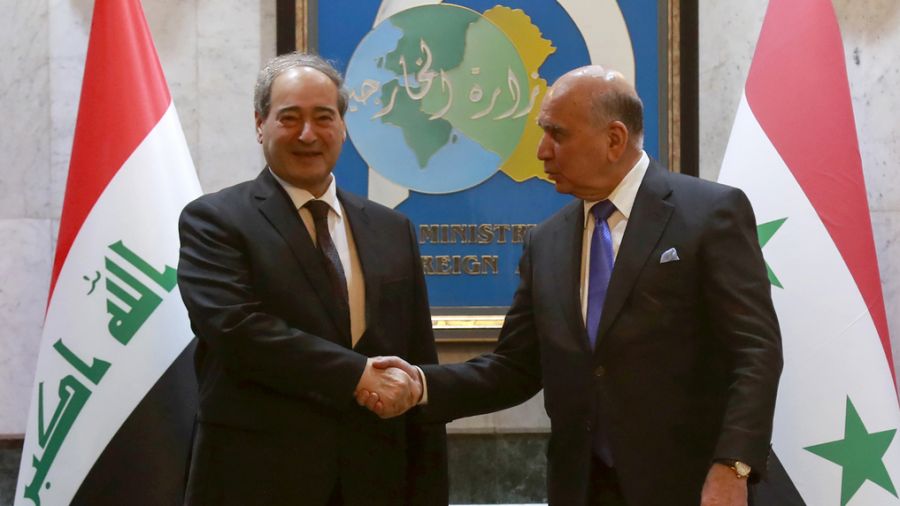La Syrie et l'Irak renforcent leur coopération