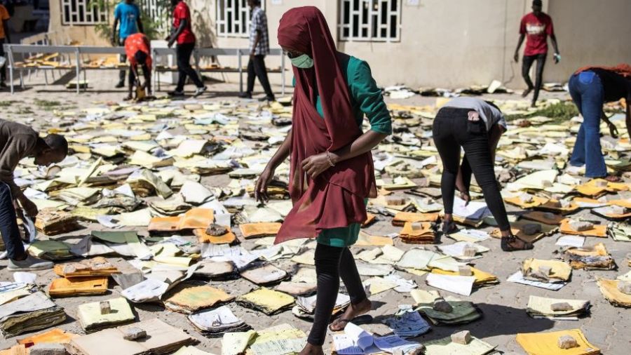 Les archives de l'université de Dakar partent en fumée