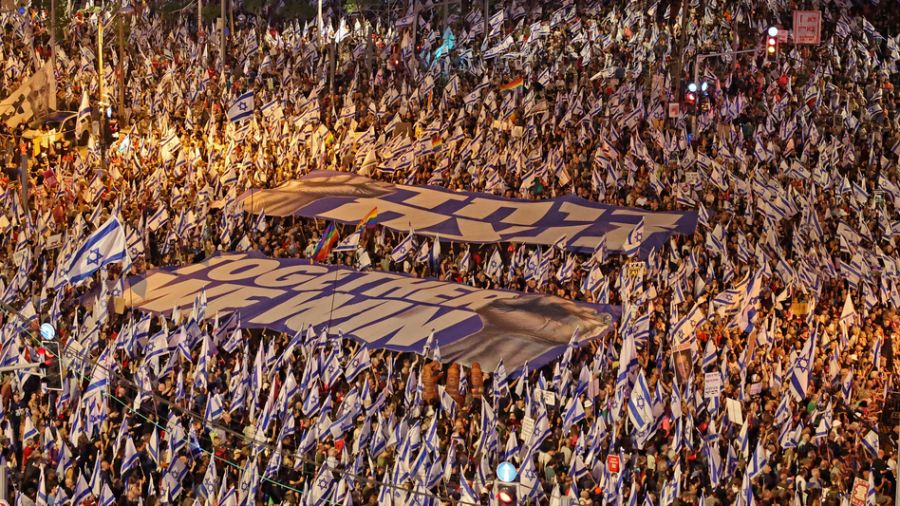 Israël: nouvelle mobilisation contre la réforme judiciaire