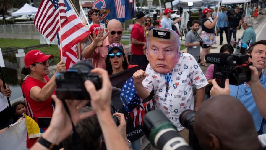 Trump face à la plus grave des accusations par la justice