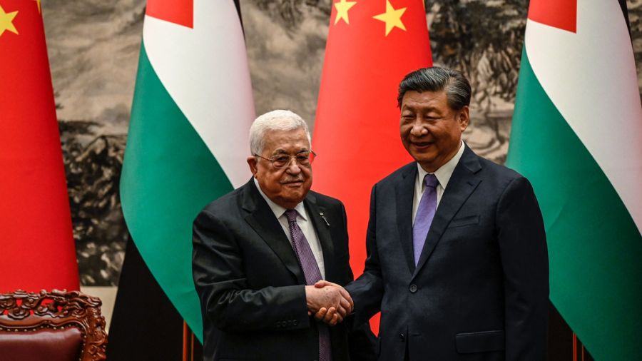Xi demande l'admission de la Palestine à l'ONU