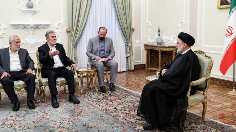 Téhéran reçoit le Hamas et le Jihad Islamique