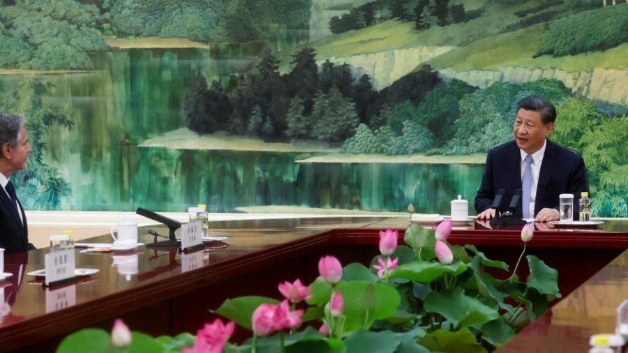 Xi Jinping et Blinken font un pas vers l'apaisement