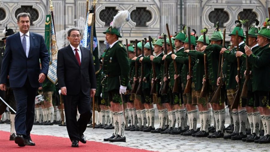 Pékin veut renforcer les liens, Berlin joue la prudence
