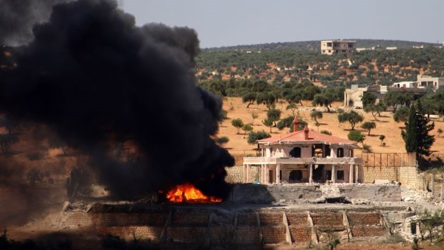 Syrie: frappes russes meurtrières sur Idleb