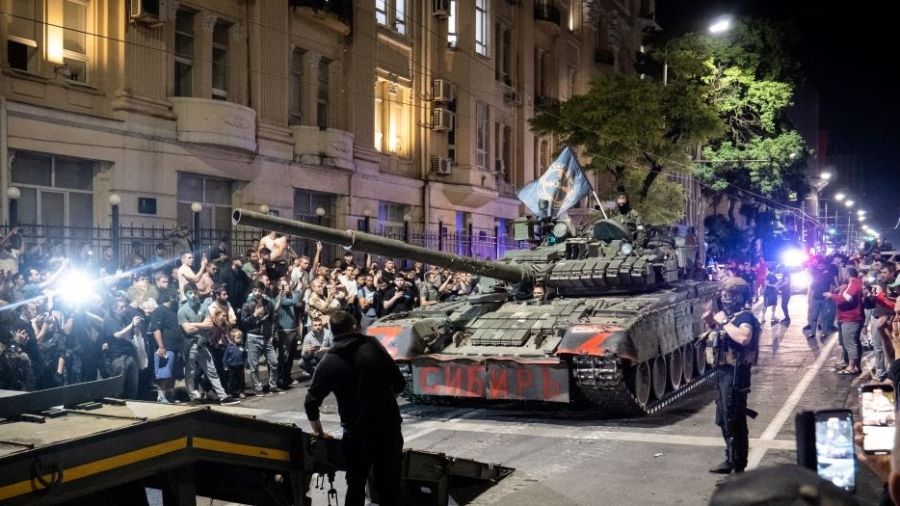 Rébellion en Russie: ce qu'il faut savoir