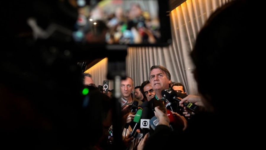 Bolsonaro hors d'état de se faire élire