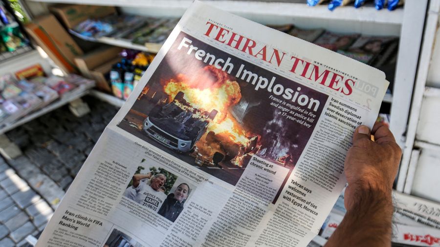 Paris accuse Ankara, Téhéran et Bakou d'instrumentaliser les émeutes
