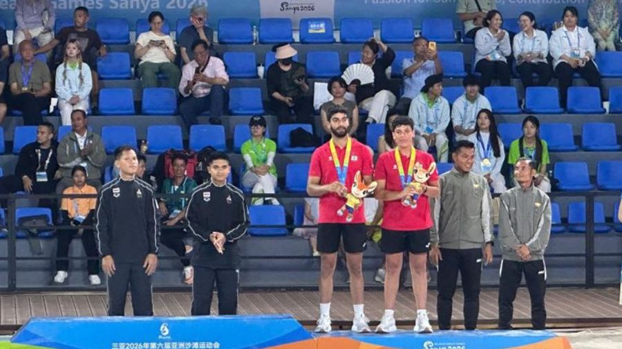Teqball: le Liban s’offre un bronze historique à Sanya