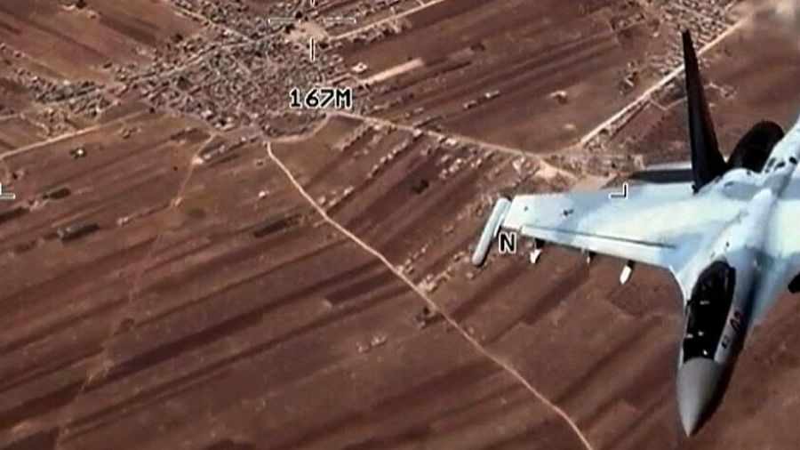 Nouvelles manoeuvres russes contre des drones US en Syrie