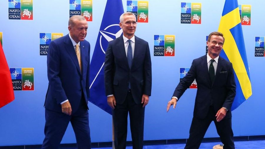 Stockholm délivré du syndrome Erdogan