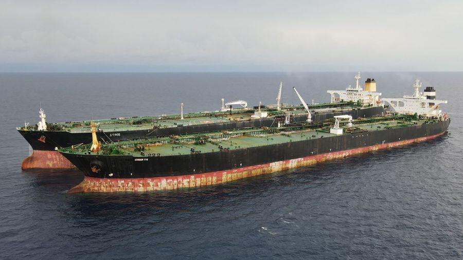 Un pétrolier saisi par la marine iranienne dans le golfe d'Oman