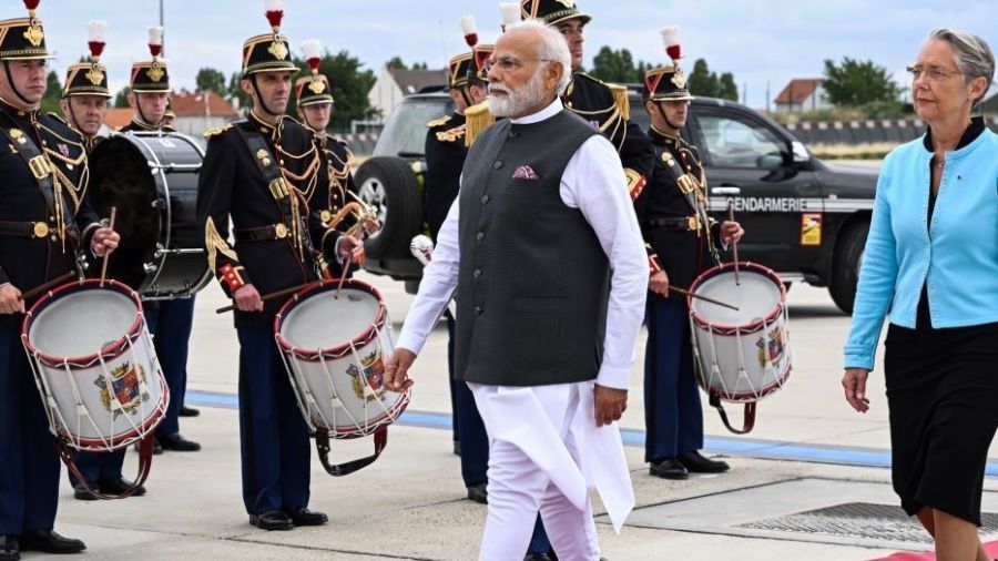 Modi invité d'honneur à Paris, Rafales et 14 juillet au menu