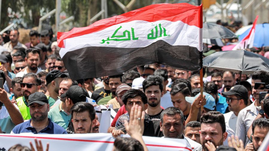 Manifestation à Bagdad contre les pénuries d'eau et d'électricité