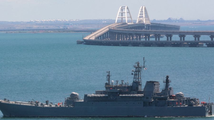 Nouveaux exercices russes en mer Noire