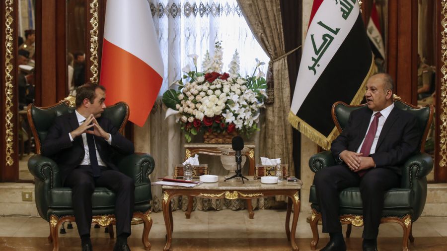 Le ministre français des Armées en Irak pour discuter coopération et formation
