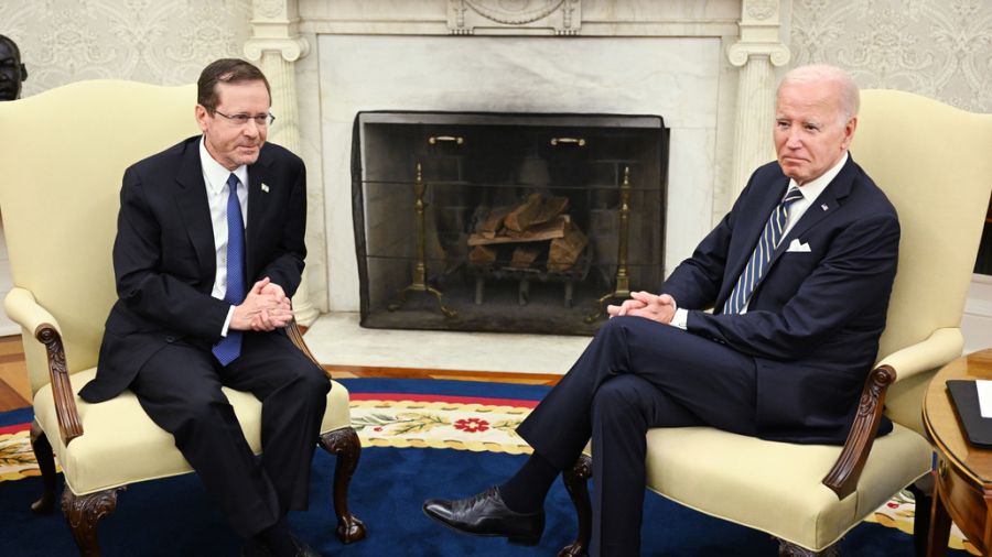Biden salue la relation «indestructible» avec Israël