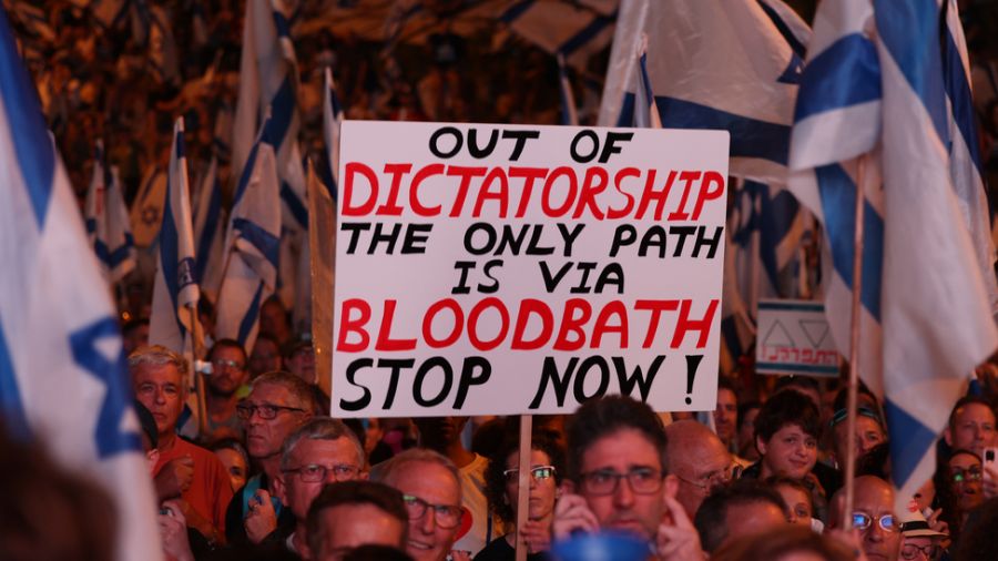 Réforme judiciaire: Netanyahu veut «dialoguer» avec l'opposition