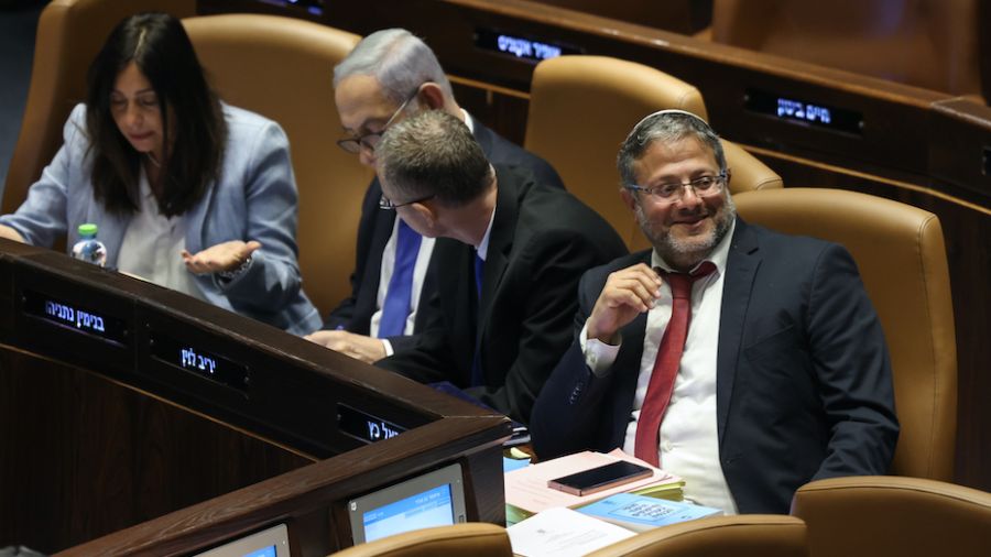 Ben Gvir transgresse l'interdit d'al-Aqsa, tir de roquette en retour