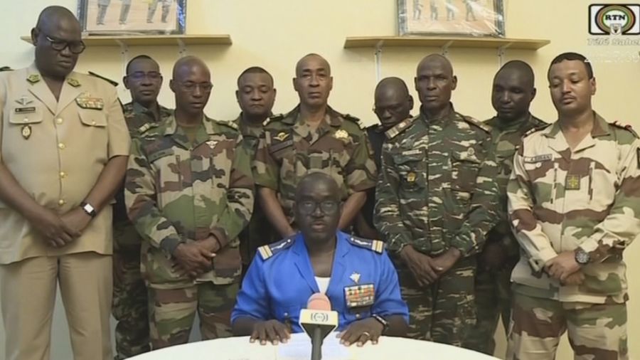 Le président nigérien renversé par l'armée