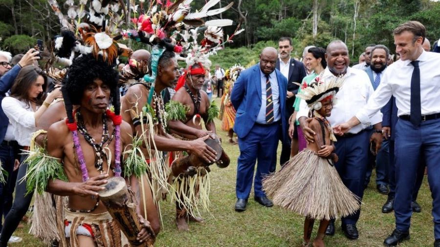 L'escapade «indopacifique» n'a offert qu'un léger répit pour Macron