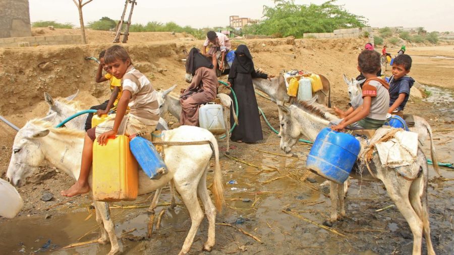 Un milliard d'aides saoudiennes pour un Yémen exsangue
