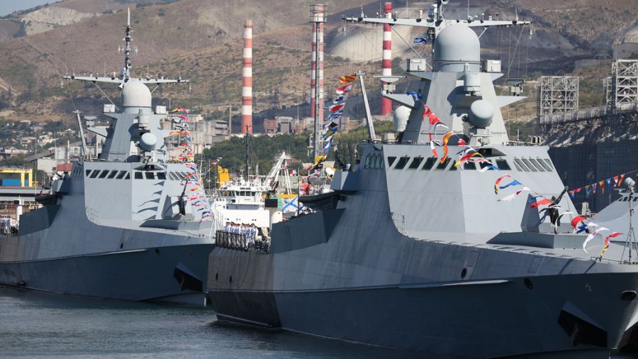 La Russie détruit un navire de reconnaissance ukrainien