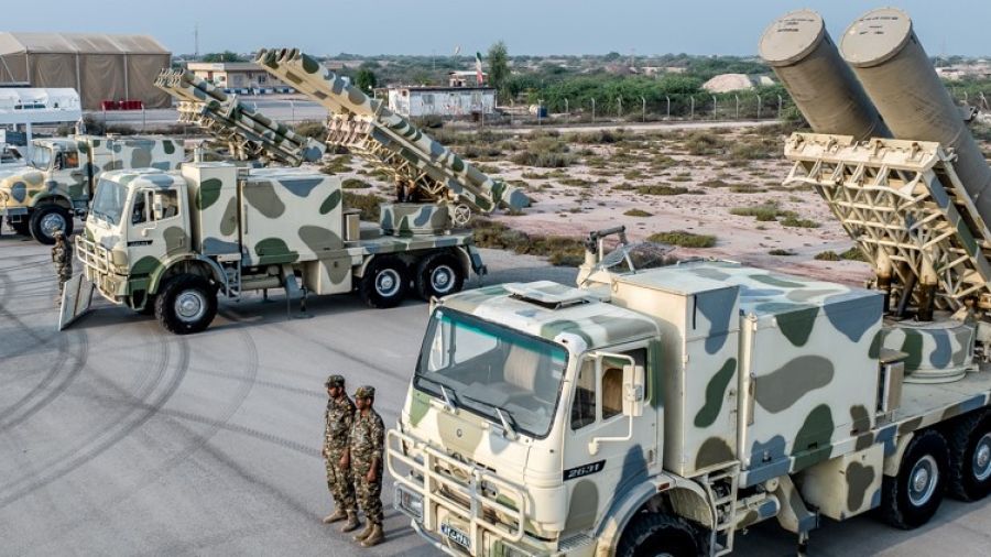 Explosions de missiles iraniens stockés près de Damas