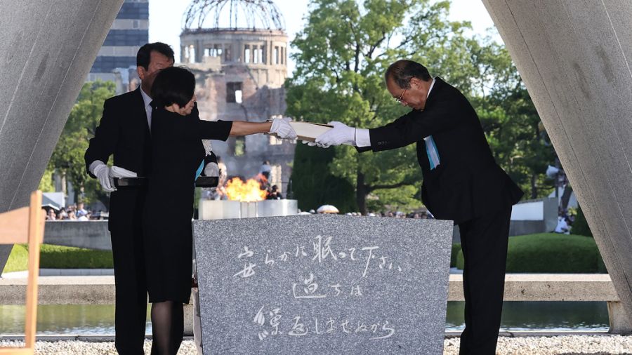 Le Japon dénonce les menaces nucléaires russes
