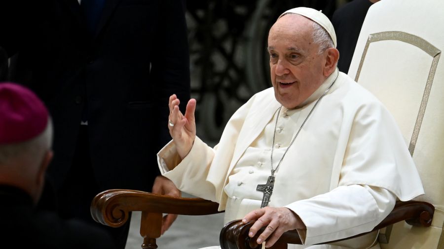 Le pape François dénonce la «désinformation»