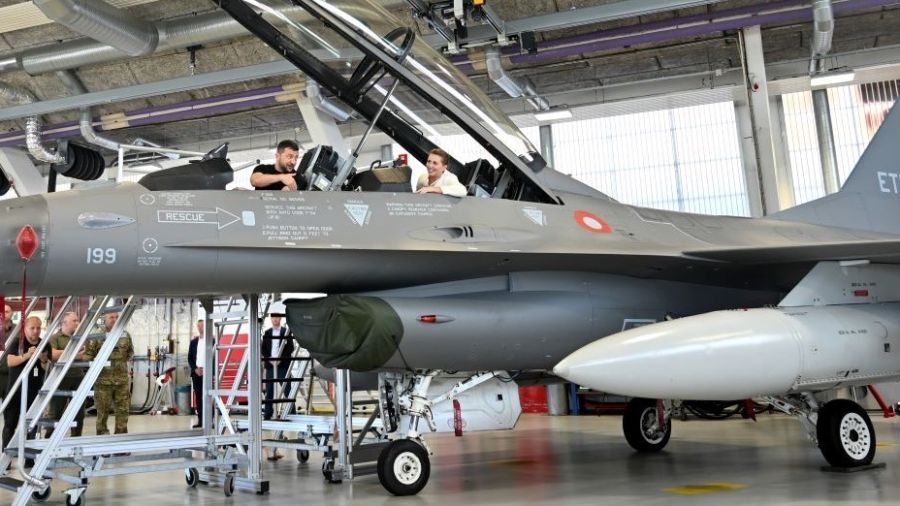 L'Ukraine aura enfin ses F-16