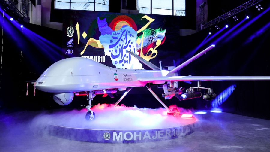 L'Iran dévoile un drone militaire amélioré