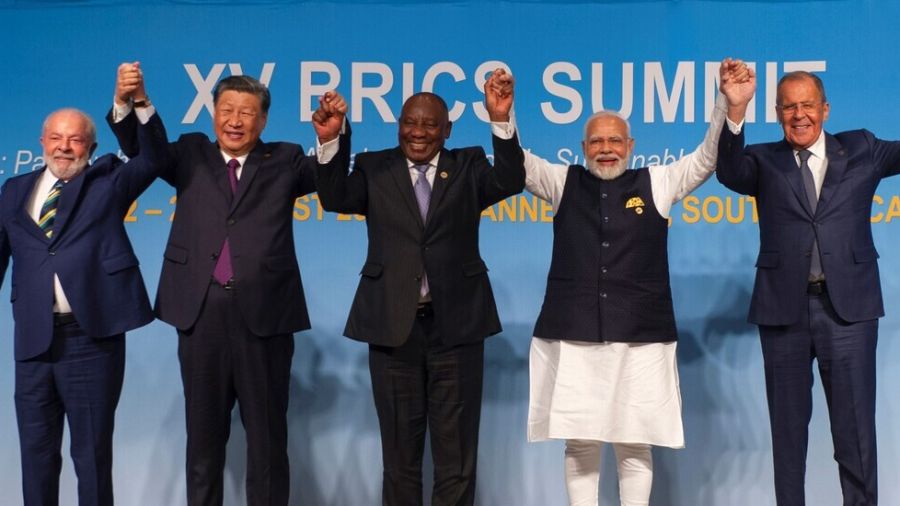 Les dirigeants des Brics favorables à un élargissement