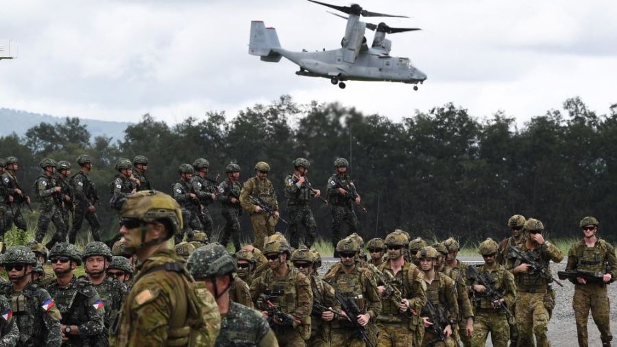 Exercices militaires australo-philippins en mer de Chine méridionale