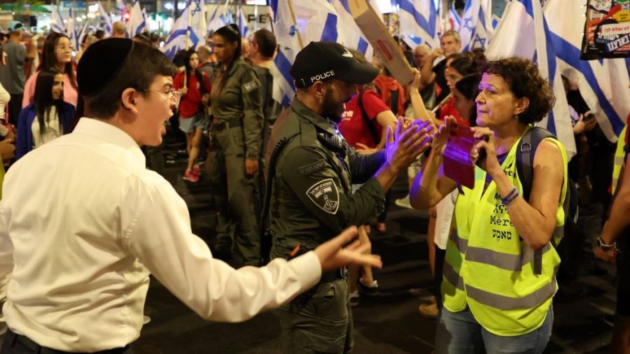 Tel Aviv: manifestations contre des ségrégations de genre