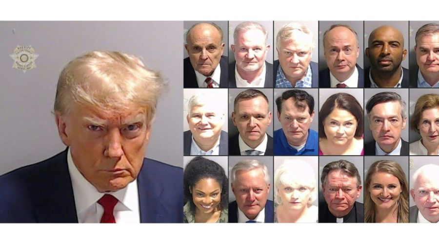 Trump transforme sa photo judiciaire en arme de communication