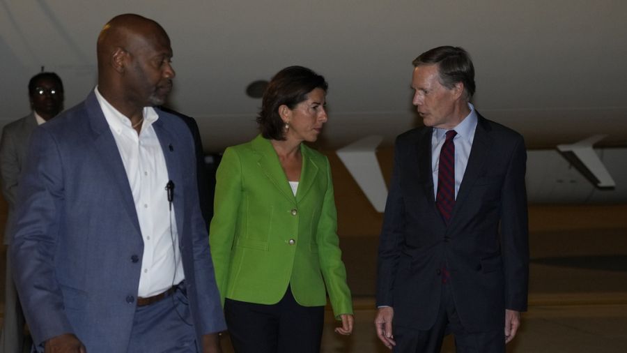 La ministre américaine du Commerce en visite en Chine