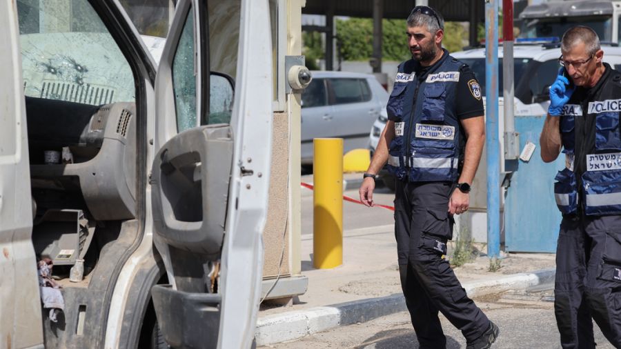 Cisjordanie: attaque au camion bélier contre un checkpoint