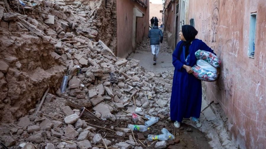 Le Maroc endeuillé par un puissant séisme