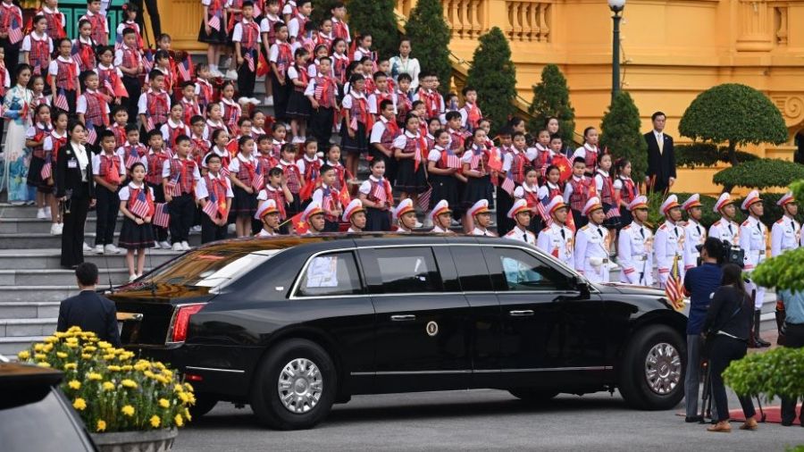 Au Vietnam, Biden renforce le «containment» de la Chine