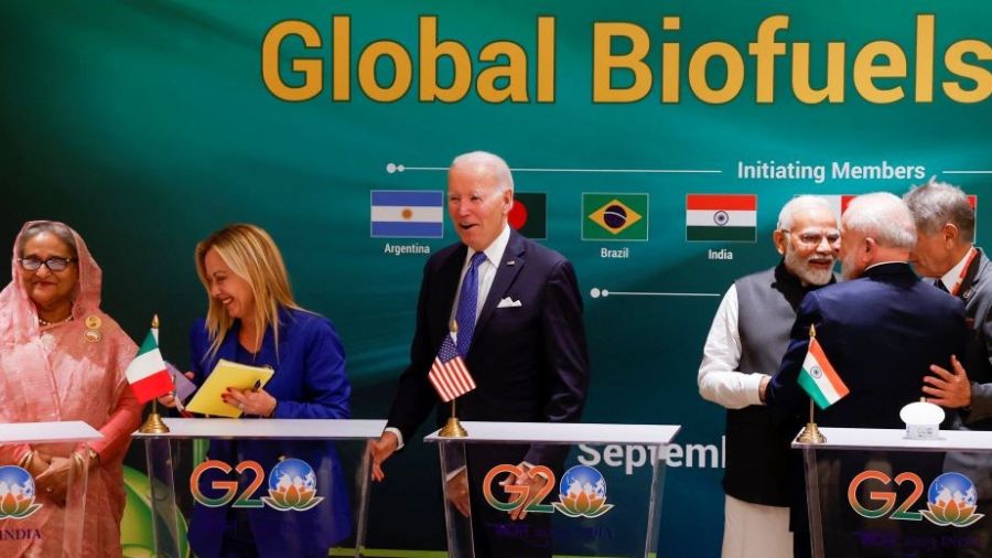 G20: pour le climat et l'Ukraine, «pas de quoi être fier»