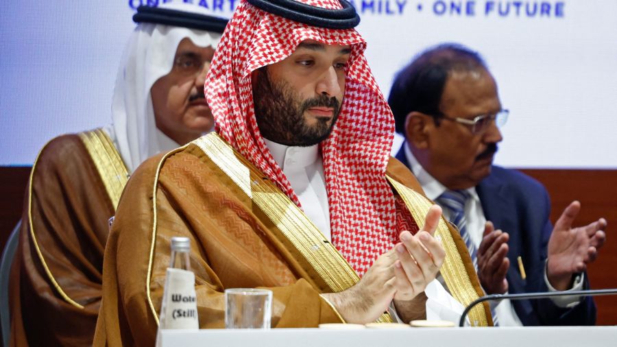 Le prince héritier saoudien dénonce l'\
