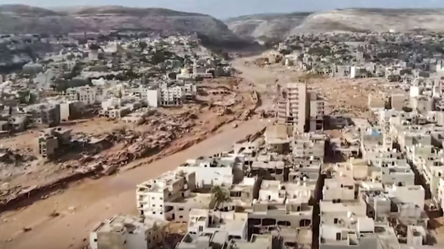 Inondations en Libye: le chaos politique pointé du doigt