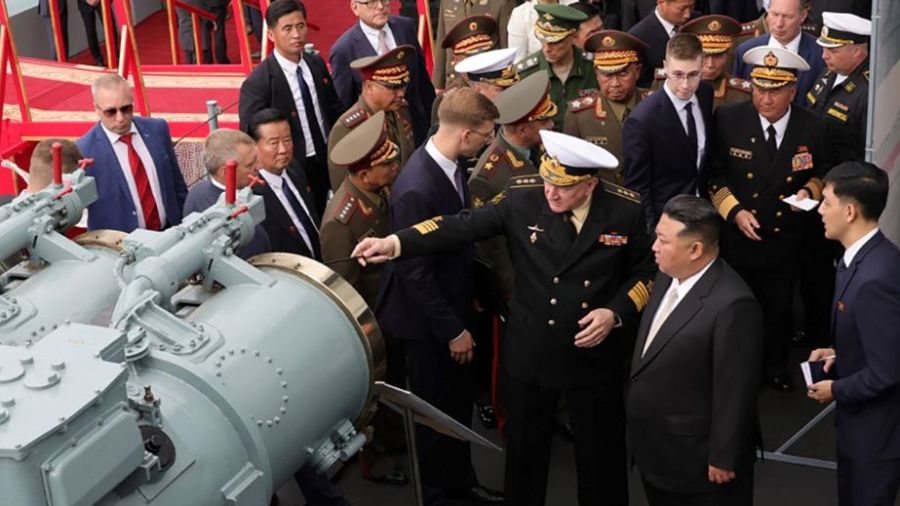 Tourisme technologique pour Kim dans l'Extrême-Orient russe
