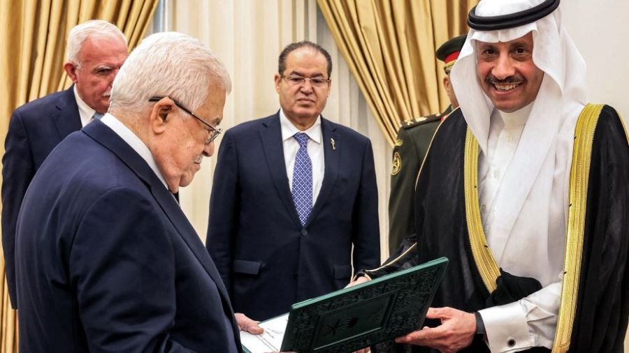 Visite saoudienne en Cisjordanie, une première depuis Oslo