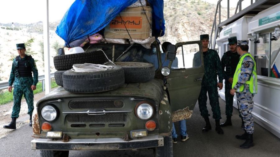 Karabakh: l'Onu vole au secours des réfugiés arméniens