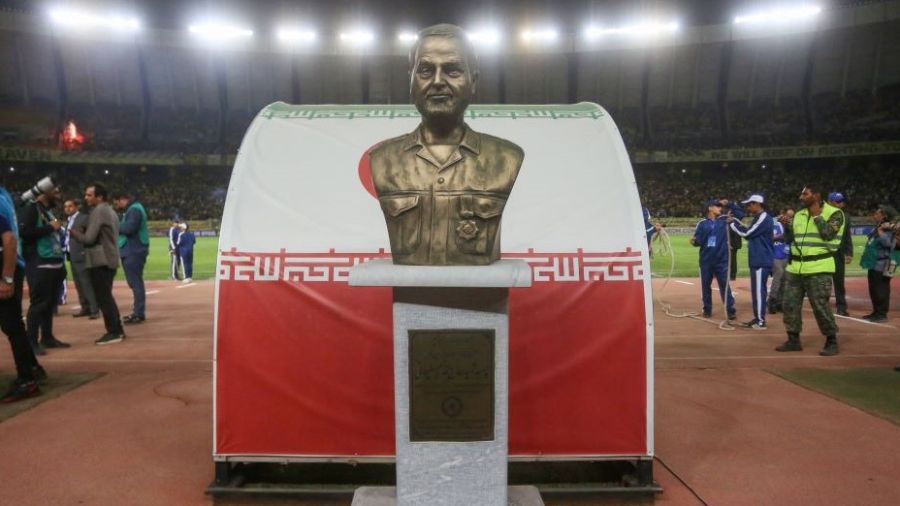 Football: Soleimani sème la zizanie entre l'Iran et l'Arabie