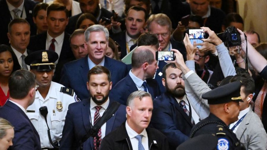 McCarthy destitué, les trumpistes ont eu la peau de leur «speaker»